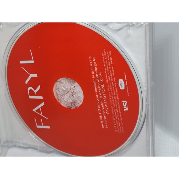 Faryl Self Titled 2009 Decca Classical Vocal Pop Ballad Music CD No Scratches - Picture 6 of 7
